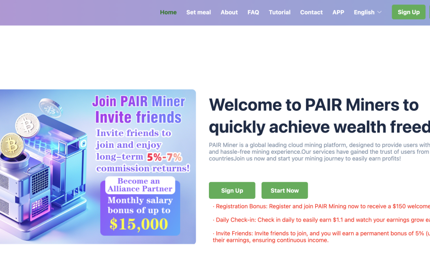 The Dark Side of Pairminer.com